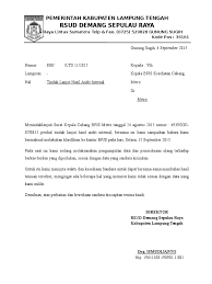 99 contoh surat resmi dalam bahasa inggris bisa download. Surat Balasan Bpjs Audit Internal