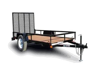 Bri Mar UT-714 Utility Trailer