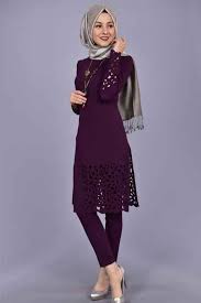Modamerve Dantelli Tesettur Tunik Modelleri Moda Tesettur Giyim Tunik Moda Stilleri Moda Kiyafetler