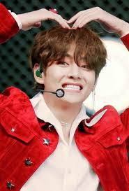 Kim Taehyung's charming smile and its effect