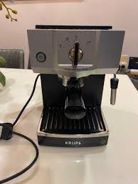 Guide de l'utilisateu istruzioni per tuso (ft) manual do utilizador. Krups Espresso Coffee Machine Manual Kitchen Appliances On Carousell