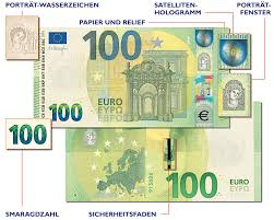 Die bundesbank bietet kostenlos ein pdf mit allen verfügbaren euromünzen und geldscheinen. Banknoten Sicherheitsmerkmale Oesterreichische Nationalbank Oenb