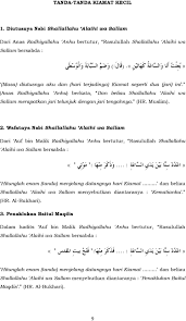 Ada juga yang membagi tanda kiamat menjadi 3, salah satunya tanda kiamat wustho atau pertengahan. Tanda Tanda Hari Kiyamat Besar Dan Kecil Pdf Download Gratis