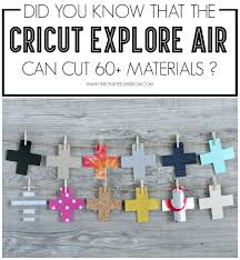Learn to use the cricut explore. Cricut Explore Air What Can It Cut