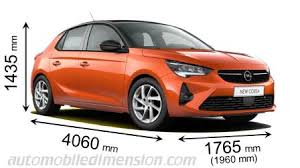 Review finds new opel/vauxhall astra so much better in scaring golfs away. Abmessungen Der Opel Autos Mit Lange Breite Und Hohe