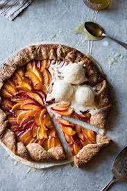 Stone Fruit Galette With Honey Cardamom Gluten Free Recipe Bojon Gourmet Desserts Food