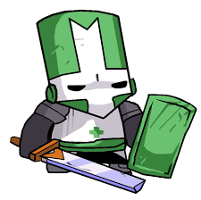 This list includes crossovers and cameos of characters from video games owned by one company and close affiliates.these can range from a character simply appearing as a playable character or boss in the game, as a special guest character, or a major crossover where two or more franchises encounter. Castle Crashers Knight By 2stickman2 On Deviantart