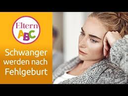 Es mag beruhigend sein, dass man nicht ein halbes jahr lang nach fehlgeburt warten muss, bis man wieder versucht, schwanger zu werden. Video Ausschabung