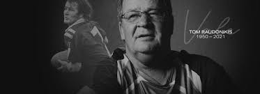 Rugby league great tommy raudonikis has died at age 70 after a long battle with cancer. Nvls3ssjr6mwdm