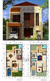 Desain rumah minimalis 2 lantai type 36 36 6 21 21 60 45 90 via idedesainrumah.com. Inspirasi Denah Rumah 2 Lantai Type 36 Dan Panduan Pembagian Ruang