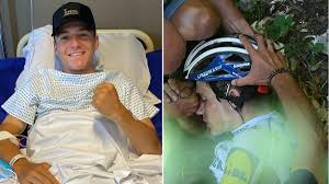 Right before crashing into the wall over a bridge, evenepoel was already a bit off the back of that lead group, and it was unclear why. Remco Evenepoel Looking Forward To 2021 After Il Lombardia Crash Ends Season Eurosport
