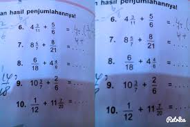 Bagian pertama 1 sampai dengan 5, soal diikuti dengan jawaban dan pembahasan. Ini Soal Matematika Judulnya Melakukan Operasi Hitung Yang Melibatkan Berbagai Bentuk Brainly Co Id