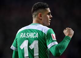 Rashica fikk sin profesjonelle debut med vushtrria , bare 16 år gammel. Scouted Football On Twitter Milot Rashica 22 For Sv Werder Bremen And Kosovo Since The Beginning Of 2019 22 Games 13 Goals 6 Assists Playing With Pomp Https T Co B7mwmpcmvd