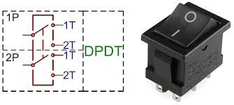 This post is called spst toggle switch wiring diagram. Different Types Of Switches With Circuits And Applications