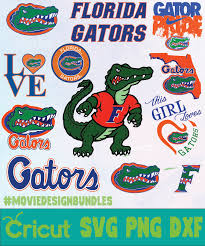 Alligator (55 images) 1/3 pages. Florida Gators Ncaa Svg Png Dxf Movie Design Bundles