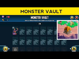 Used (normal wear), 500+ monster energy drink 16oz can tabs, super fast 2 day. Monster Vault Is Here Monster Legends Gameplay Youtube