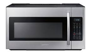Children are generally inquisitive and may end up switching on the. Samsung 1 8 Cu Ft Over The Range Fingerprint Resistant Microwave With Sensor Cooking Stainless Steel Fingerprint Resistant Stainless Steel Me18h704sfs Best Buy