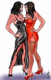 Catfight titfight - 59 photo