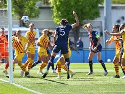 Fútbol club barcelona femenino en lapreferente.com. Champions League Femenina Psg Iguala Con Barcelona Con Tremenda Actuacion De Christiane Endler Redgol