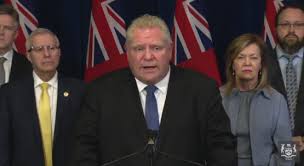 This comes after he announced a ban on public. Watch Ford Joined By Minister Of Health For Today S Announcement Sudbury News