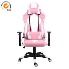 Jeffordoutlet Girls Office Racing Gaming Chair Adjustable Armrest Backrest Swivel Ergonomic Pu Leather Recliner Chairs With Head Lumbar Pillow Pink Buy Online In Antigua And Barbuda At Antigua Desertcart Com Productid Browse our large selection of gamer chairs from the comfort of your couch.