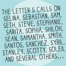 The Letter S. Nursery and Kid's Room Alphabet Prints. The MoMeMans®