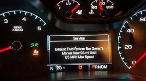 Exhaust Fluid Quality Poor Page 2 Chevy Colorado Gmc Canyon