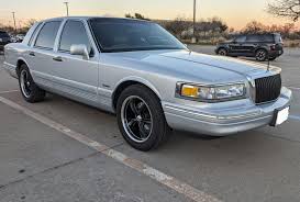 Image result for Cordovan 1997 Town Car