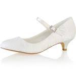 Egal aus welchen grund sie schon mal ein paar gekauft haben, damenschuhe machen frauen glücklich. Weisse Pumps Zur Hochzeit Gunstig Online Kaufen Ladenzeile
