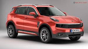 Lynk Co 01 3d Model