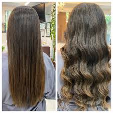 You can try so many looks with it. Blowout