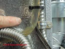 An ac drain line clog can quickly lead to the air conditioner shutting down or worse, leaking and causing major water damage to your home. A C System Condensate Drains Condensate Piping Condensate Pumps Inspect Diagnose Repair Guide