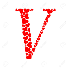 Find the perfect letter v heart stock photos and editorial news pictures from getty images. Letter V Heart Design Royalty Free Cliparts Vectors And Stock Illustration Image 98747755