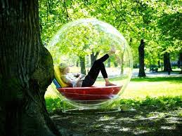cocoon 1 by micasa lab is a transparent piece of bubble furniture you can live in from zurich cool stuff the great outdoors outdoor