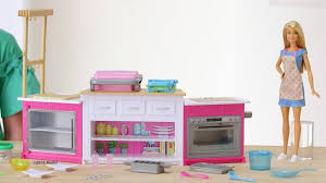 Read helpful reviews from our customers. Barbie Ultimate Kitchen Cooking Baking Playset With Chef Doll Walmart Com Walmart Com