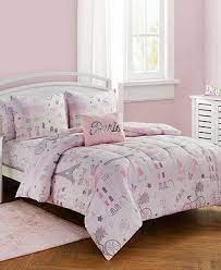sanders love paris full comforter set collection reviews home macy s full comforter sets comforter sets paris comforter