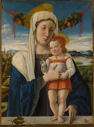 More analysis of stroganoff madonna. Giovanni Bellini Italian Venetian Active By 1459 Died 1516 Madonna And Child Ca 1470 Tempera Giovanni Bellini Italian Renaissance Art Madonna And Child