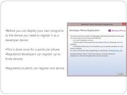You have to upgrade them to windows phone 8.1. Windows Phone 8 Programming Ppt Download