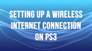 Ps3 - Setting Up A Wireless Internet Connection / How To Connect The Ps3 To  The Internet - Youtube