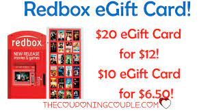 Printable movie night appreciation redbox gift card holder | etsy. Redbox Egift Card Only 12 For 20 Egift Card