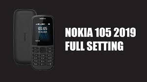 Nokia 105 2019 TEST Full Setting - YouTube