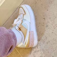Nike Air Force 1 Shadow Spruce Aura Ck3172 002 In 2020 Nike Fashion Shoes Fashion Shoes Sneakers Cute Sneakers