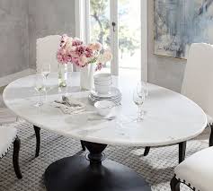A truly elegant and beautiful dining rooms set, consisted of 1 oval table and 4. Chapman Oval Marble Pedestal Dining Table In 2021 Oval Table Dining Dining Table Marble Marble Pedestal Dining Table