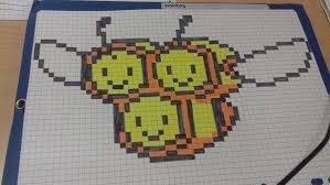 Image Du Blog Lesbricodelo Centerblog Net Avec Images Pixel Art Pokemon Dessin Petit Carreau Dessin Pixel