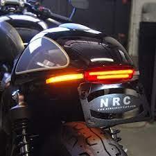 triumph street cup tail tidy fender eliminator kit カフェレーサー スラクストン バイク