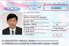 This is done in order to easily distinguish the for example, 45 is the number of the moscow region. What Is The Us Passport Number Format Quora