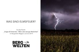 Lasst euch zurück in das „goldene. Bergwelten Was Sind Elmsfeuer Facebook