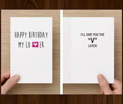 There's a party in my mouth greeting card. Naughty Funny Birthday Card For Boyfriend I Ll By Diamonddonatello Naughty Birthday Cards Birthday Cards For Boyfriend Birthday Wish For Husband
