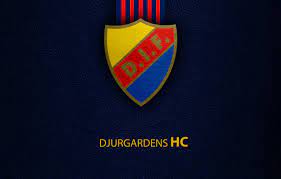 Djurgårdens if hockey is a ice hockey team from sweden, based in stockholm. Wallpaper Wallpaper Sport Logo Hockey Djurgardens If Images For Desktop Section Sport Download