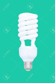 Energy Saving Bulb Fluorescent Spiral Light Bulb Isolated On Stock Photo Picture And Royalty Free Image Image 69535321